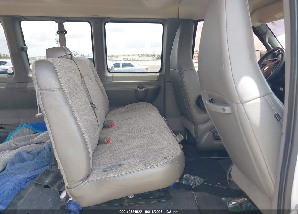 2019 CHEVROLET EXPRESS 3500 LT VIN: 1GAZGPFG9K1266347