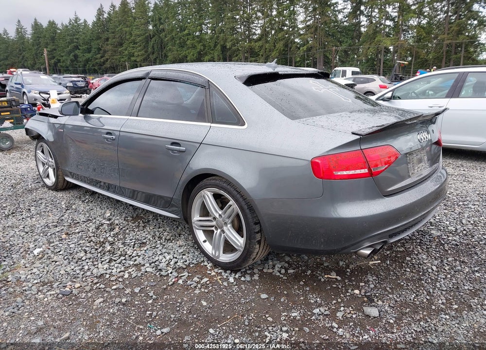 2012 AUDI A4 VIN: WAUFFAFL1CA031172