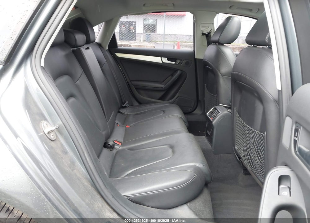 2012 AUDI A4 VIN: WAUFFAFL1CA031172
