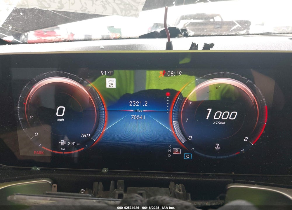 2021 MERCEDES-BENZ GLB-CLASS VIN: W1N4M4HB6MW127995