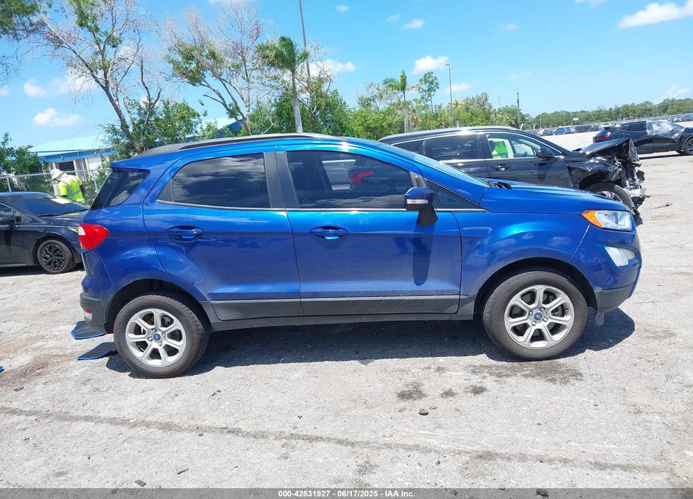 2021 FORD ECOSPORT VIN: MAJ6S3GL5MC451215