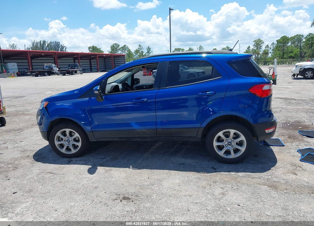 2021 FORD ECOSPORT VIN: MAJ6S3GL5MC451215