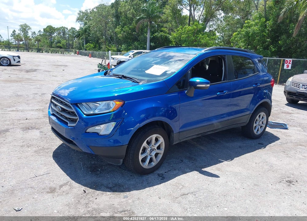 2021 FORD ECOSPORT VIN: MAJ6S3GL5MC451215
