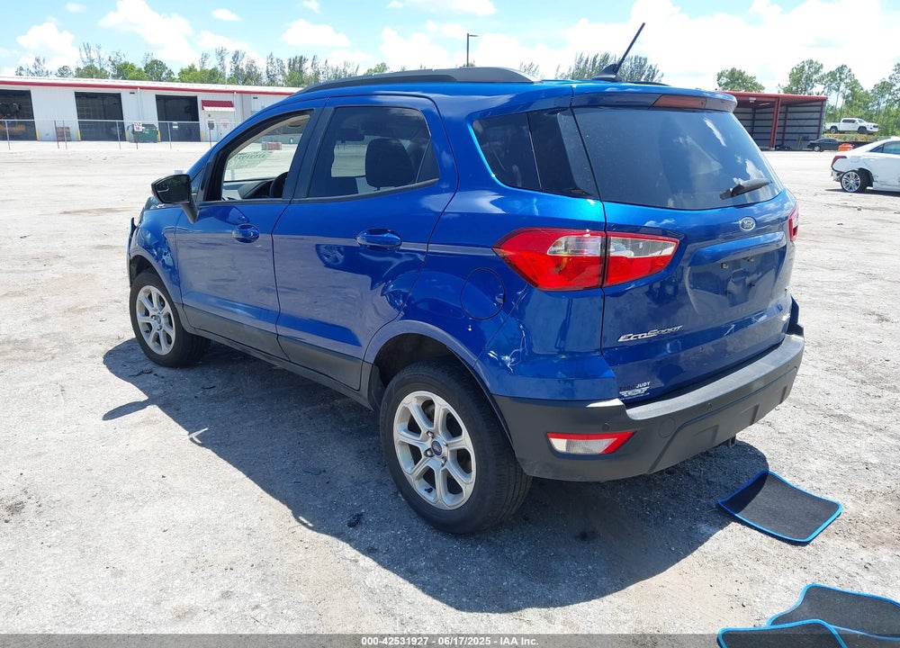 2021 FORD ECOSPORT VIN: MAJ6S3GL5MC451215