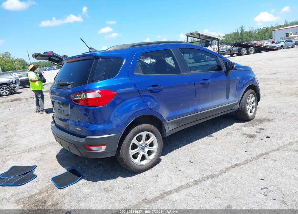 2021 FORD ECOSPORT VIN: MAJ6S3GL5MC451215