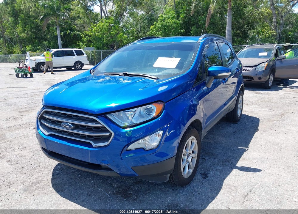 2021 FORD ECOSPORT VIN: MAJ6S3GL5MC451215