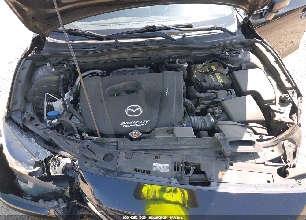 2017 MAZDA 3 SPORT VIN: 3MZBN1U74HM106710