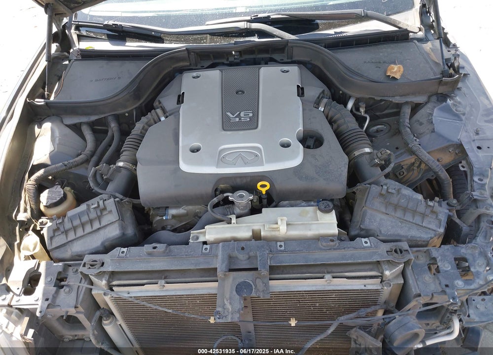 2007 INFINITI G35 JOURNEY VIN: JNKBV61E37M715766