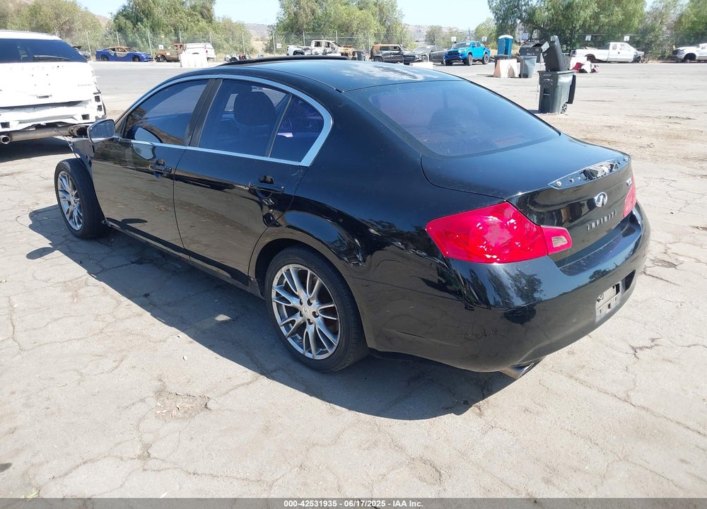 2007 INFINITI G35 JOURNEY VIN: JNKBV61E37M715766