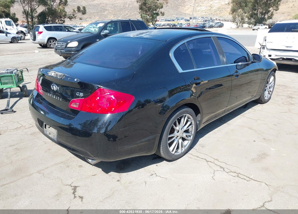 2007 INFINITI G35 JOURNEY VIN: JNKBV61E37M715766
