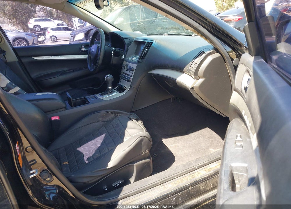 2007 INFINITI G35 JOURNEY VIN: JNKBV61E37M715766