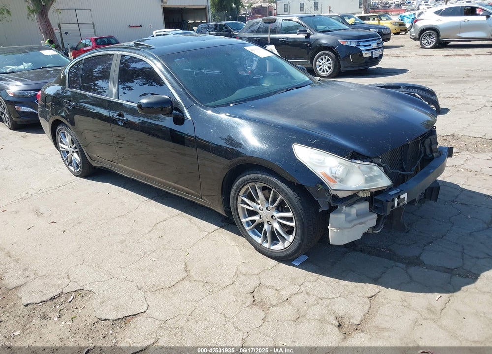 2007 INFINITI G35 JOURNEY VIN: JNKBV61E37M715766