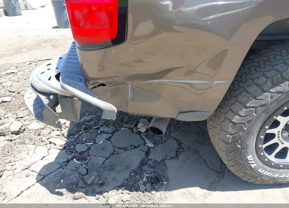 2014 CHEVROLET SILVERADO VIN: 3GCPCSEC8EG439910