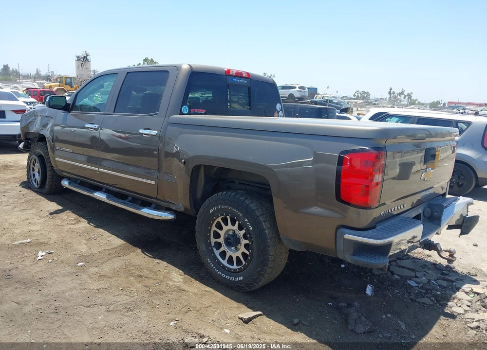 2014 CHEVROLET SILVERADO VIN: 3GCPCSEC8EG439910