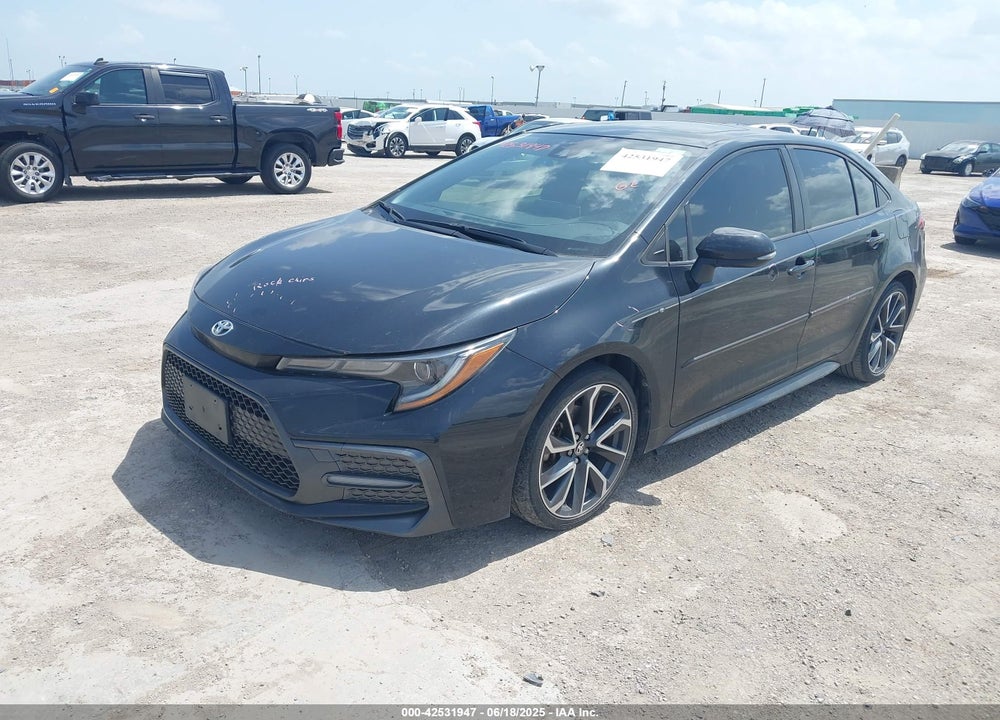 2020 TOYOTA COROLLA VIN: JTDT4RCE3LJ003227