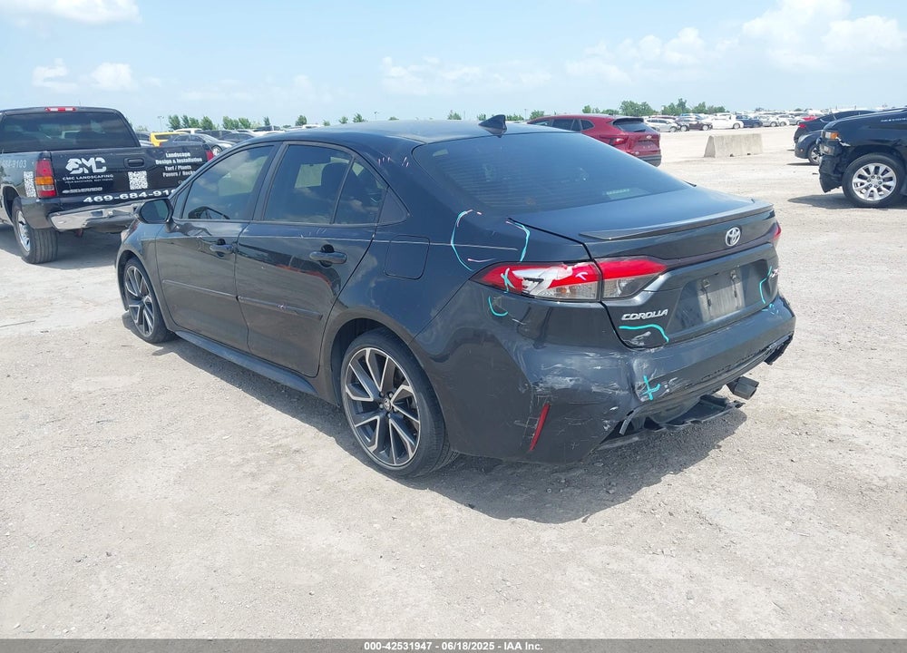 2020 TOYOTA COROLLA VIN: JTDT4RCE3LJ003227