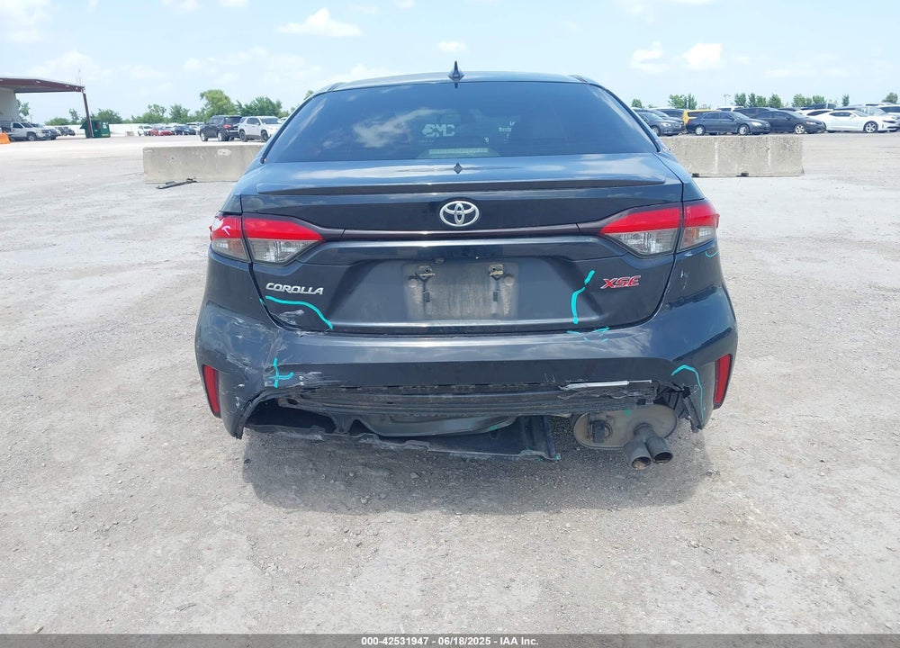 2020 TOYOTA COROLLA VIN: JTDT4RCE3LJ003227