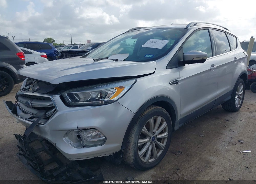 2017 FORD ESCAPE TITANIUM VIN: 1FMCU0J99HUA96063