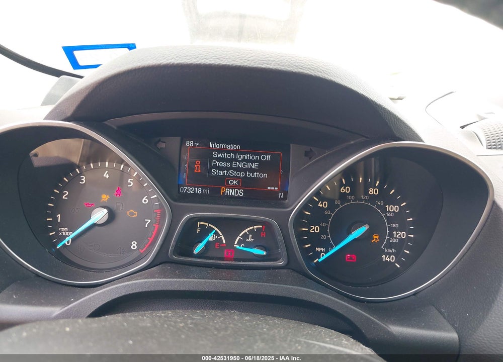 2017 FORD ESCAPE TITANIUM VIN: 1FMCU0J99HUA96063