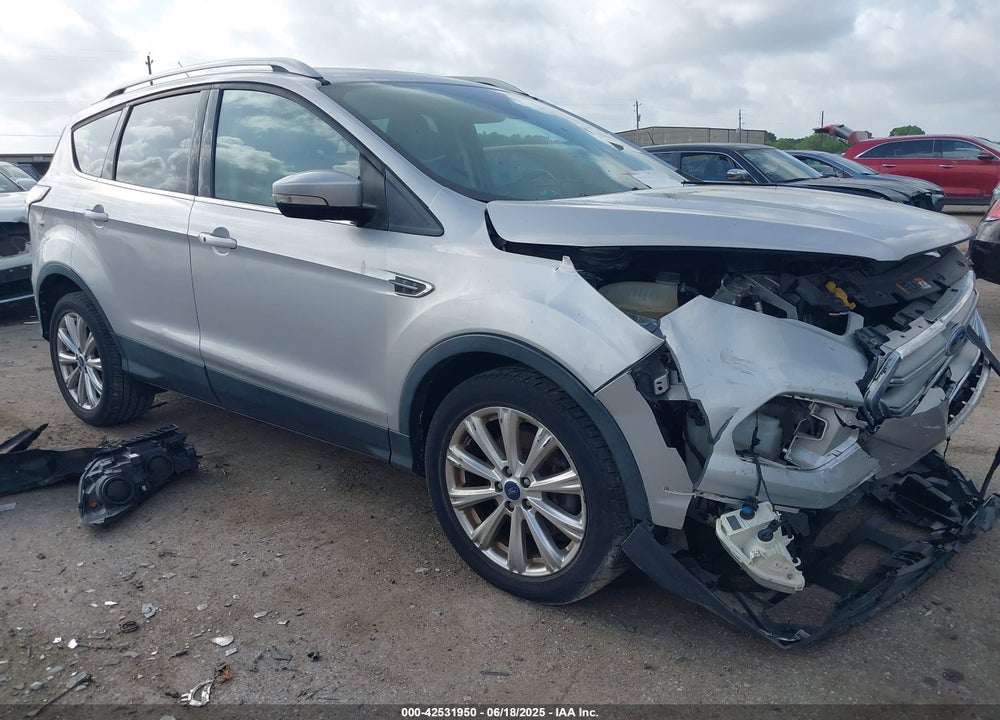 2017 FORD ESCAPE TITANIUM VIN: 1FMCU0J99HUA96063