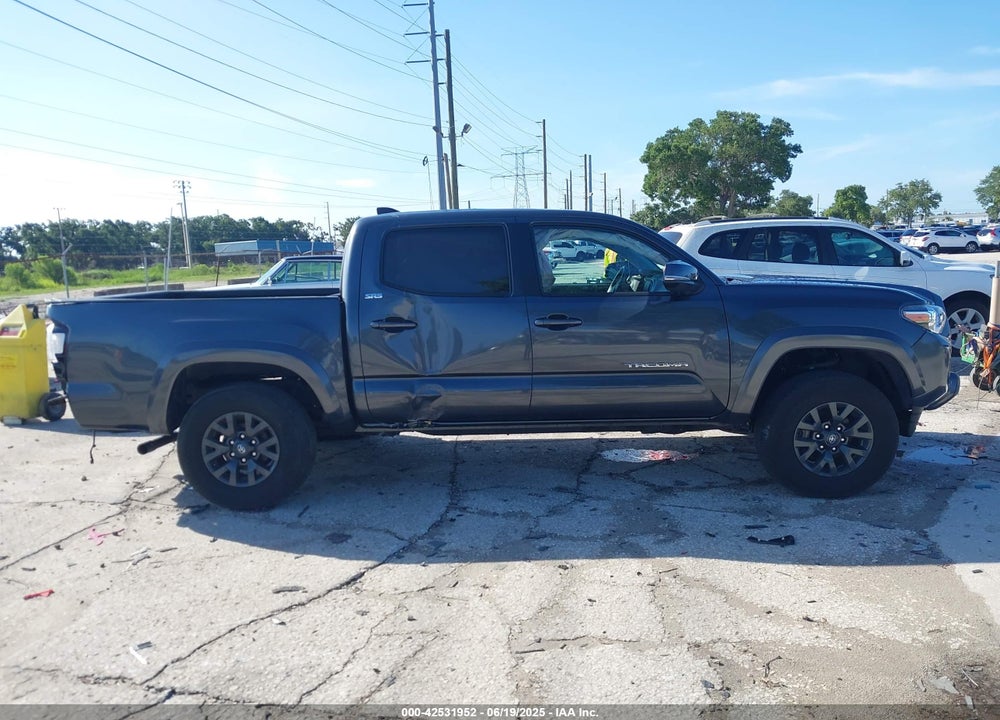 2023 TOYOTA TACOMA VIN: 3TMAZ5CN1PM213299