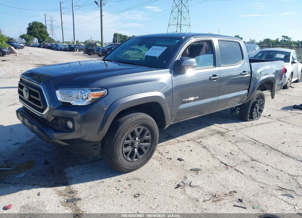 2023 TOYOTA TACOMA VIN: 3TMAZ5CN1PM213299