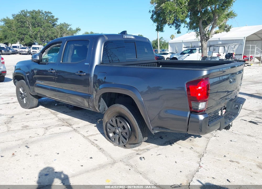 2023 TOYOTA TACOMA VIN: 3TMAZ5CN1PM213299