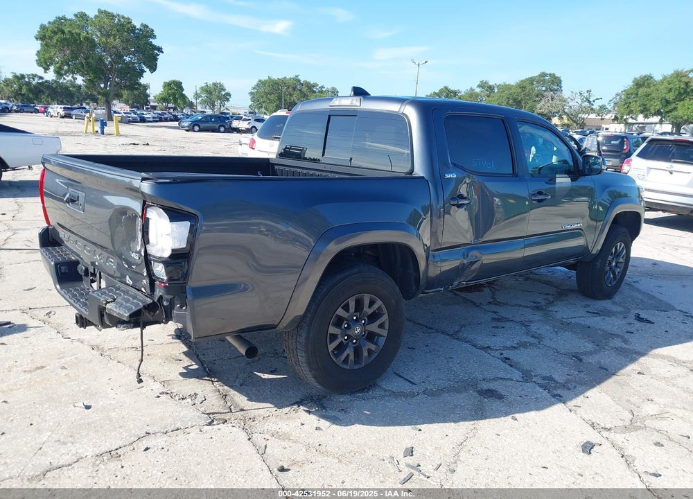 2023 TOYOTA TACOMA VIN: 3TMAZ5CN1PM213299