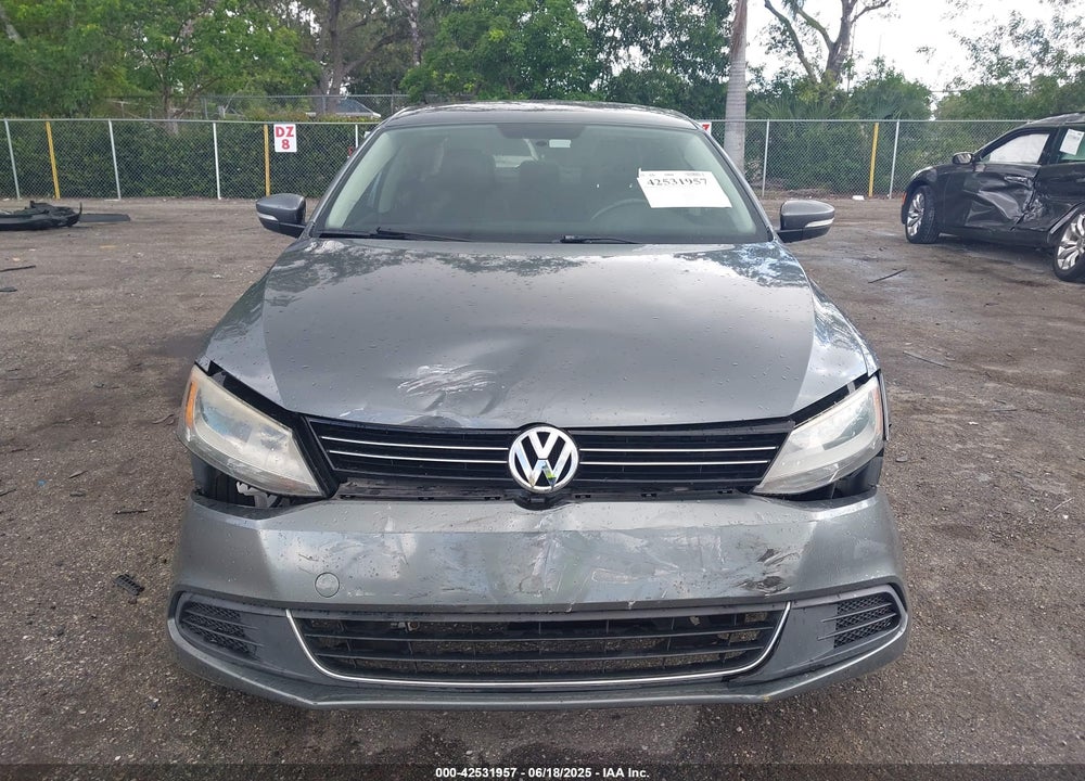 2014 VOLKSWAGEN JETTA VIN: 3VWD07AJ9EM277085