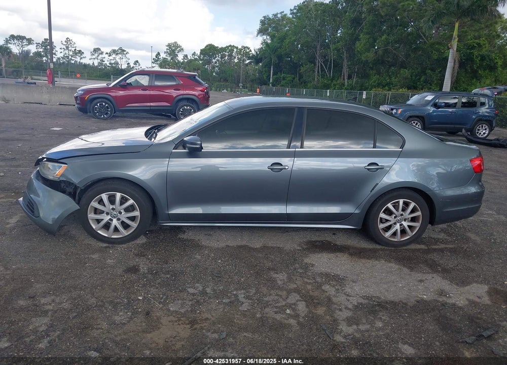 2014 VOLKSWAGEN JETTA VIN: 3VWD07AJ9EM277085