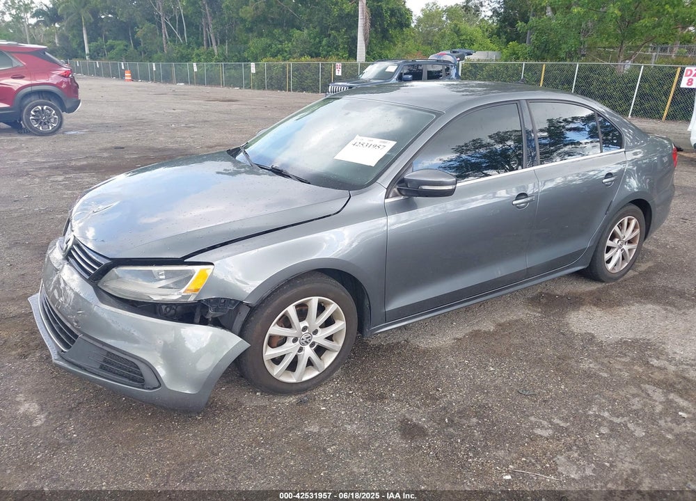 2014 VOLKSWAGEN JETTA VIN: 3VWD07AJ9EM277085