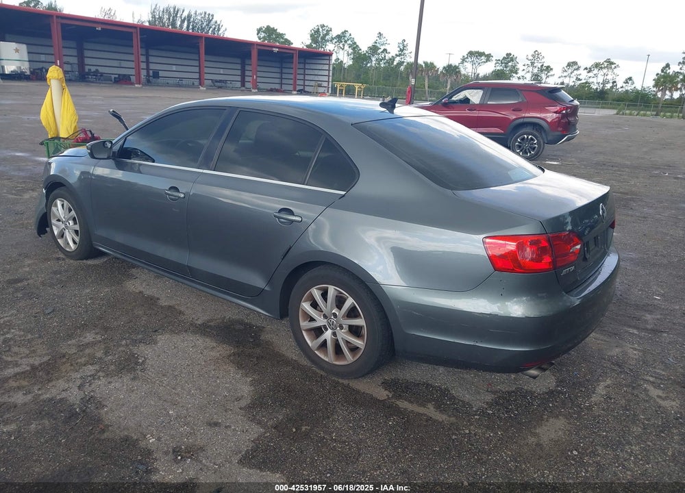 2014 VOLKSWAGEN JETTA VIN: 3VWD07AJ9EM277085