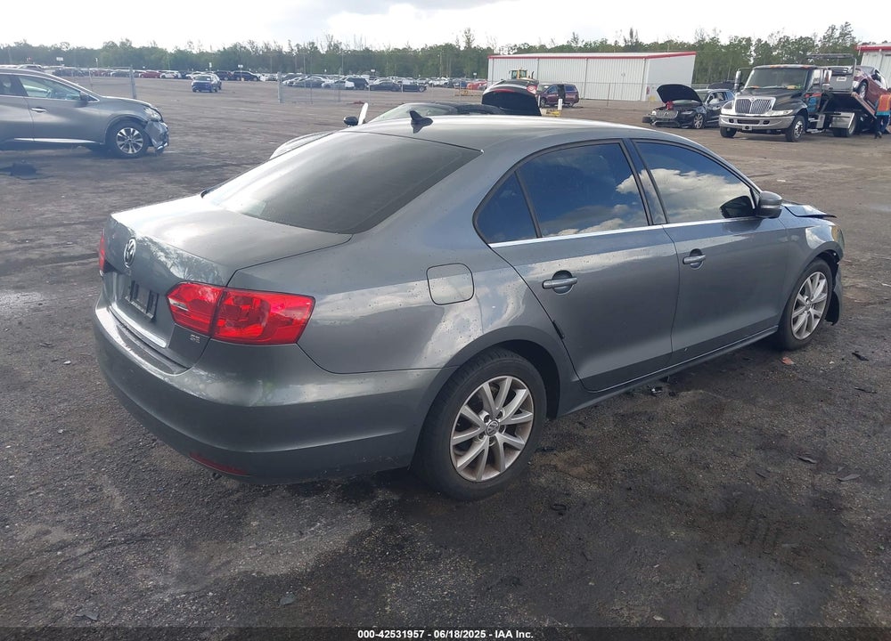 2014 VOLKSWAGEN JETTA VIN: 3VWD07AJ9EM277085