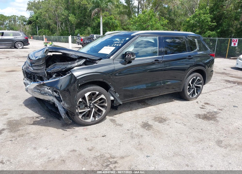 2024 MITSUBISHI OUTLANDER VIN: JA4J3WA88RZ055768
