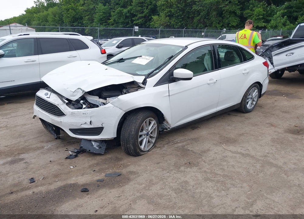 2018 FORD FOCUS VIN: 1FADP3F24JL247003