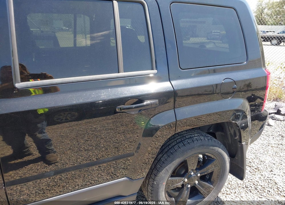 2013 JEEP PATRIOT VIN: 1C4NJRFB8DD177409