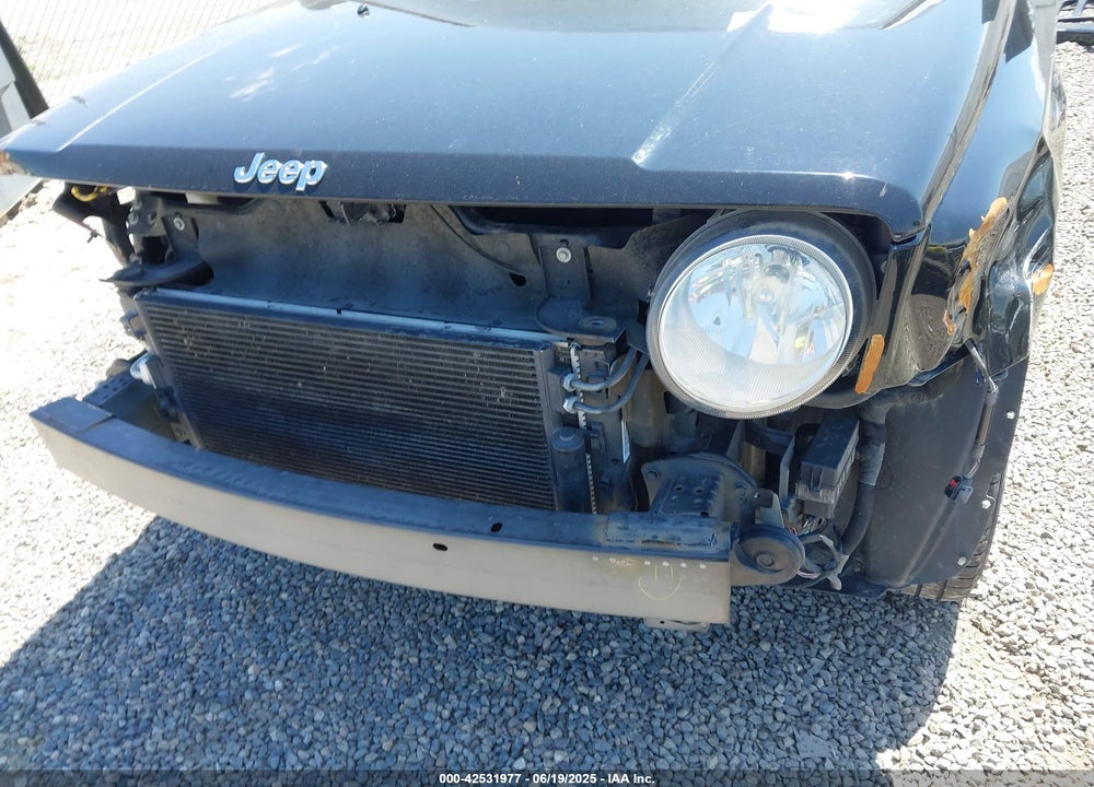 2013 JEEP PATRIOT VIN: 1C4NJRFB8DD177409