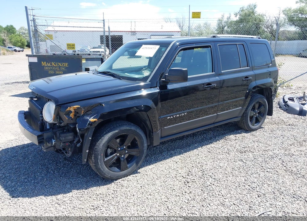 2013 JEEP PATRIOT VIN: 1C4NJRFB8DD177409
