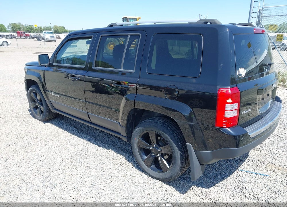 2013 JEEP PATRIOT VIN: 1C4NJRFB8DD177409