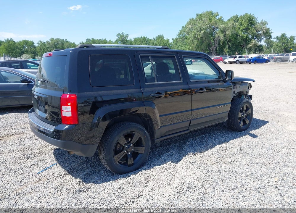 2013 JEEP PATRIOT VIN: 1C4NJRFB8DD177409