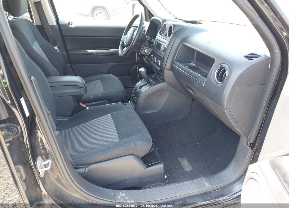 2013 JEEP PATRIOT VIN: 1C4NJRFB8DD177409