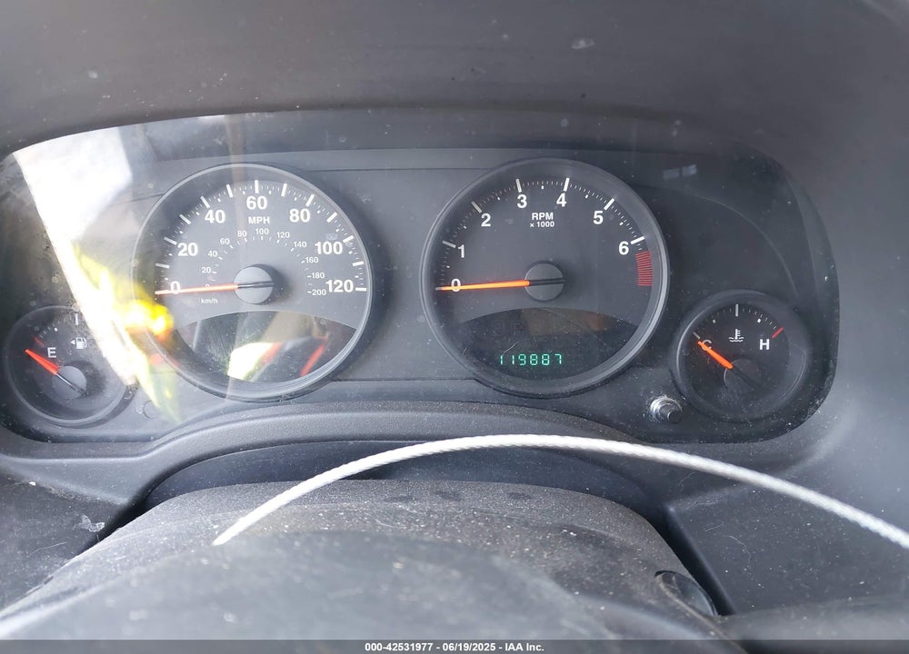 2013 JEEP PATRIOT VIN: 1C4NJRFB8DD177409