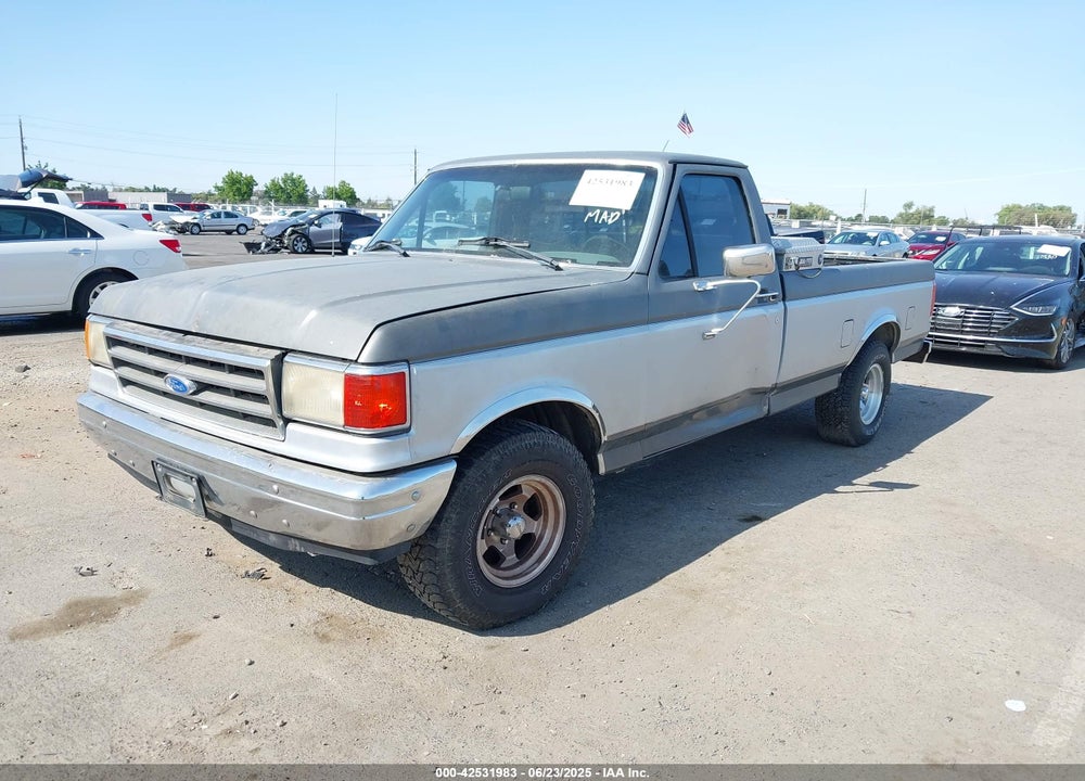 1987 FORD F150 VIN: 1FTEF15Y0HPA65037