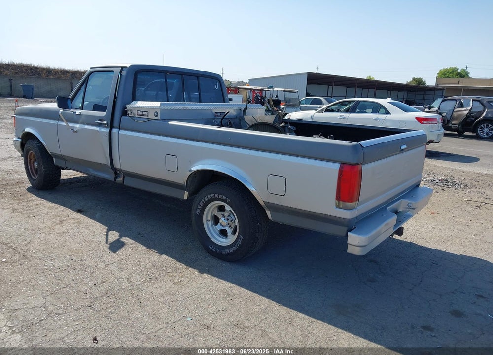 1987 FORD F150 VIN: 1FTEF15Y0HPA65037