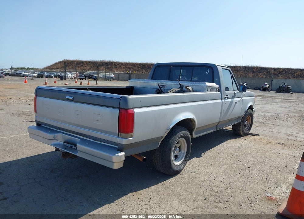 1987 FORD F150 VIN: 1FTEF15Y0HPA65037
