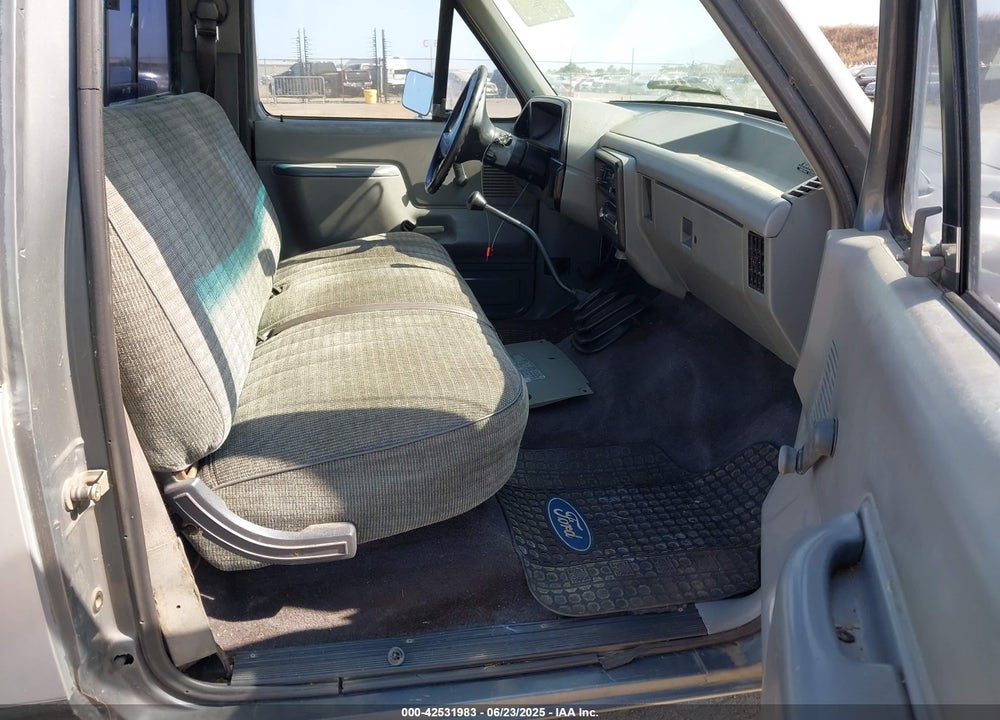 1987 FORD F150 VIN: 1FTEF15Y0HPA65037