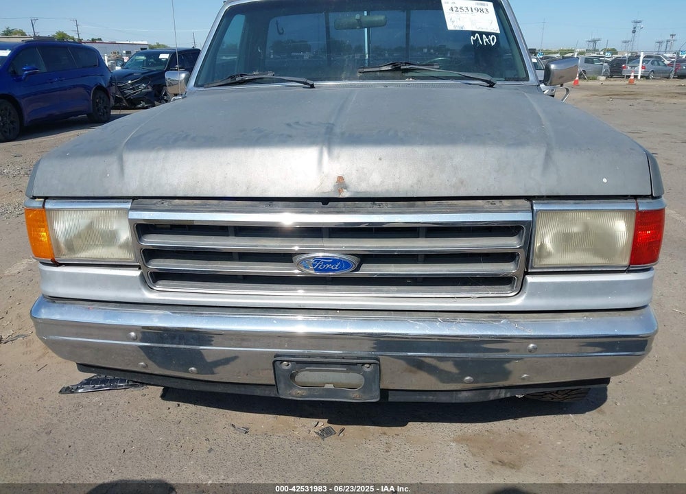 1987 FORD F150 VIN: 1FTEF15Y0HPA65037