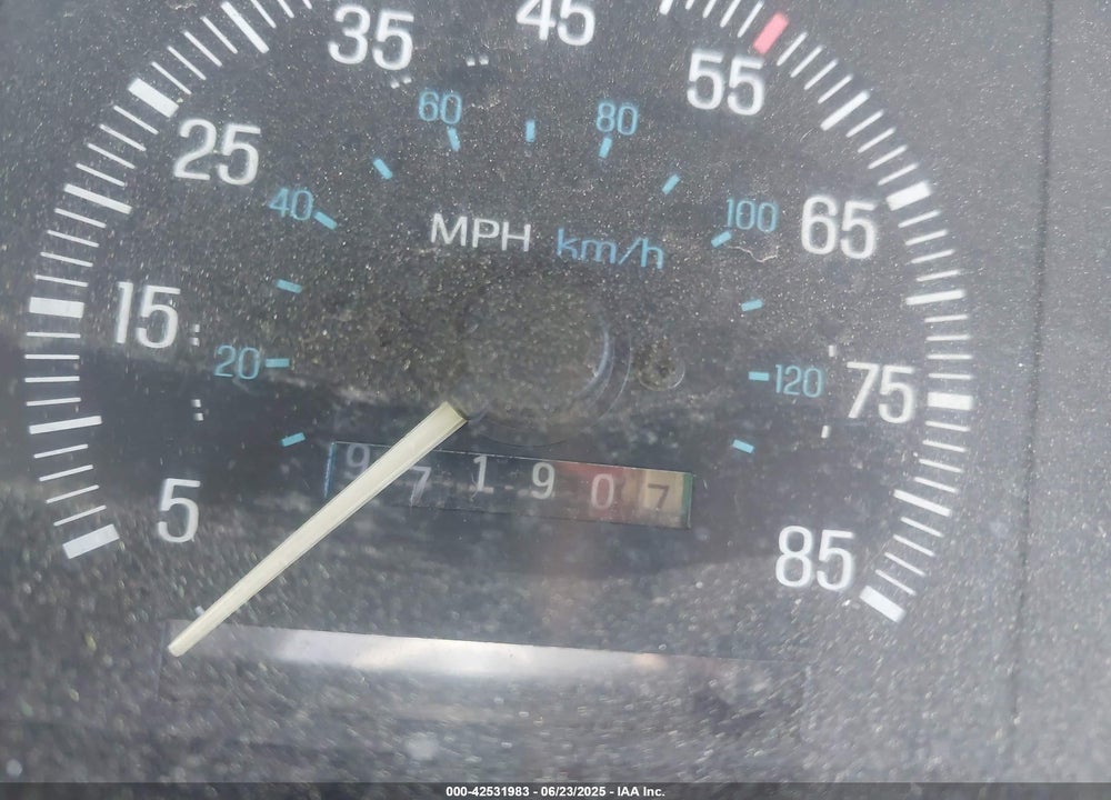 1987 FORD F150 VIN: 1FTEF15Y0HPA65037