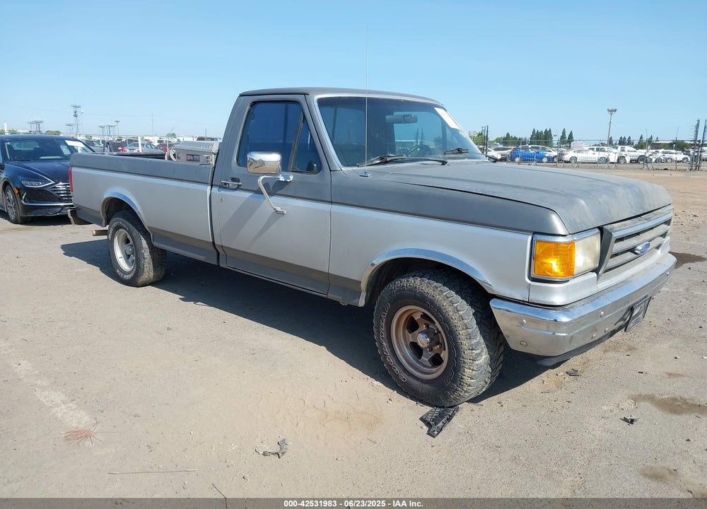 1987 FORD F150 VIN: 1FTEF15Y0HPA65037
