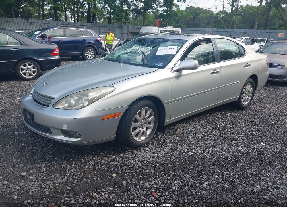 2003 LEXUS ES 300 VIN: JTHBF30GX35038850